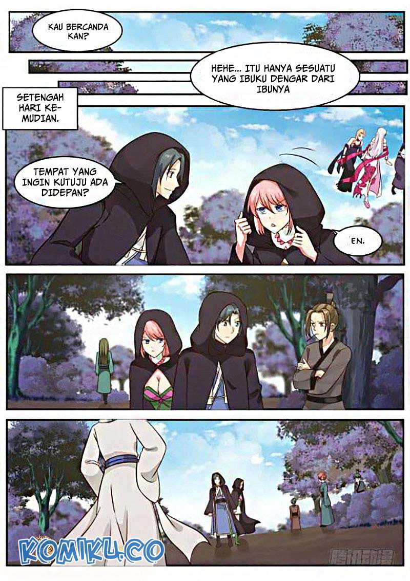 Halaman 7 dari Martial Peak Chapter 262