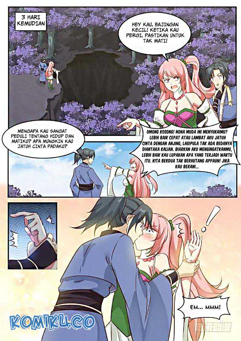 Halaman 8 dari Martial Peak Chapter 262