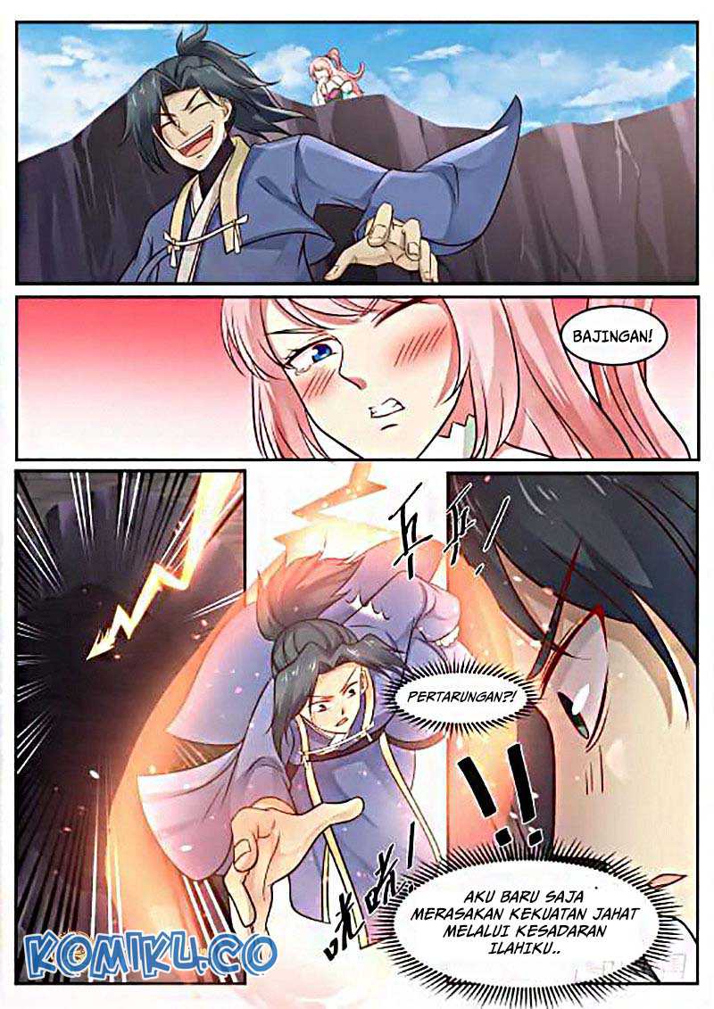 Halaman 9 dari Martial Peak Chapter 262