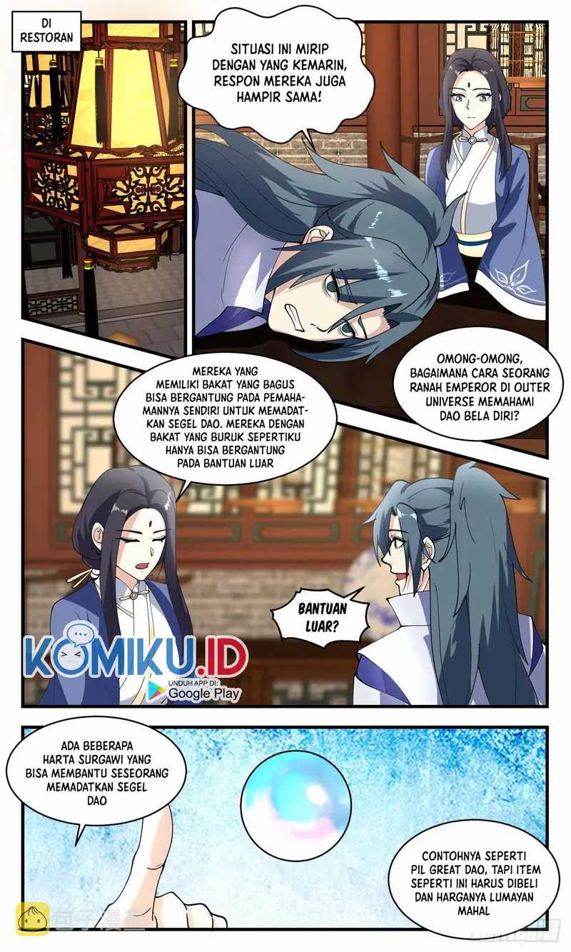 Halaman 11 dari Martial Peak Chapter 2620