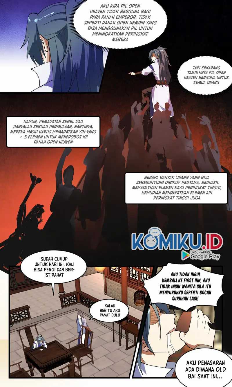 Halaman 12 dari Martial Peak Chapter 2620