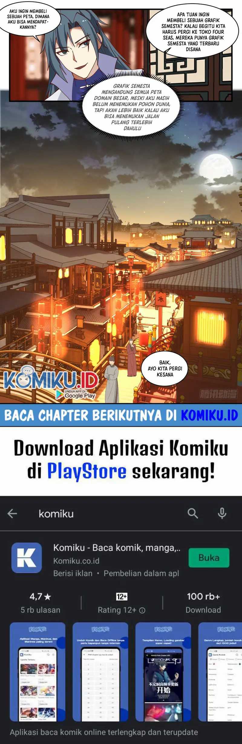 Halaman 14 dari Martial Peak Chapter 2620