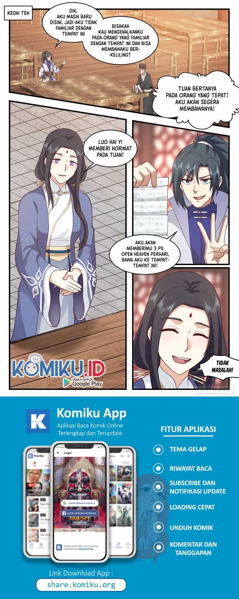 Halaman 3 dari Martial Peak Chapter 2620