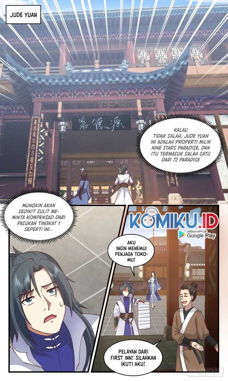 Halaman 4 dari Martial Peak Chapter 2620