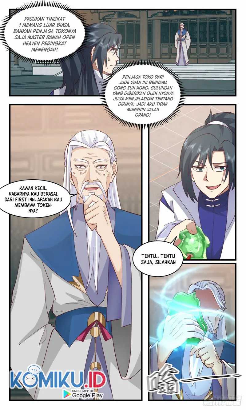 Halaman 5 dari Martial Peak Chapter 2620
