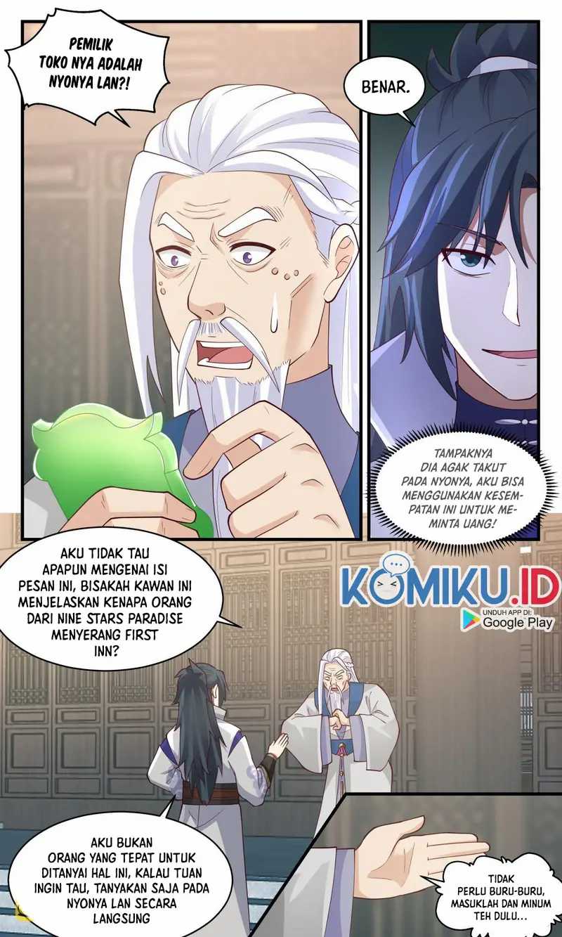Halaman 6 dari Martial Peak Chapter 2620