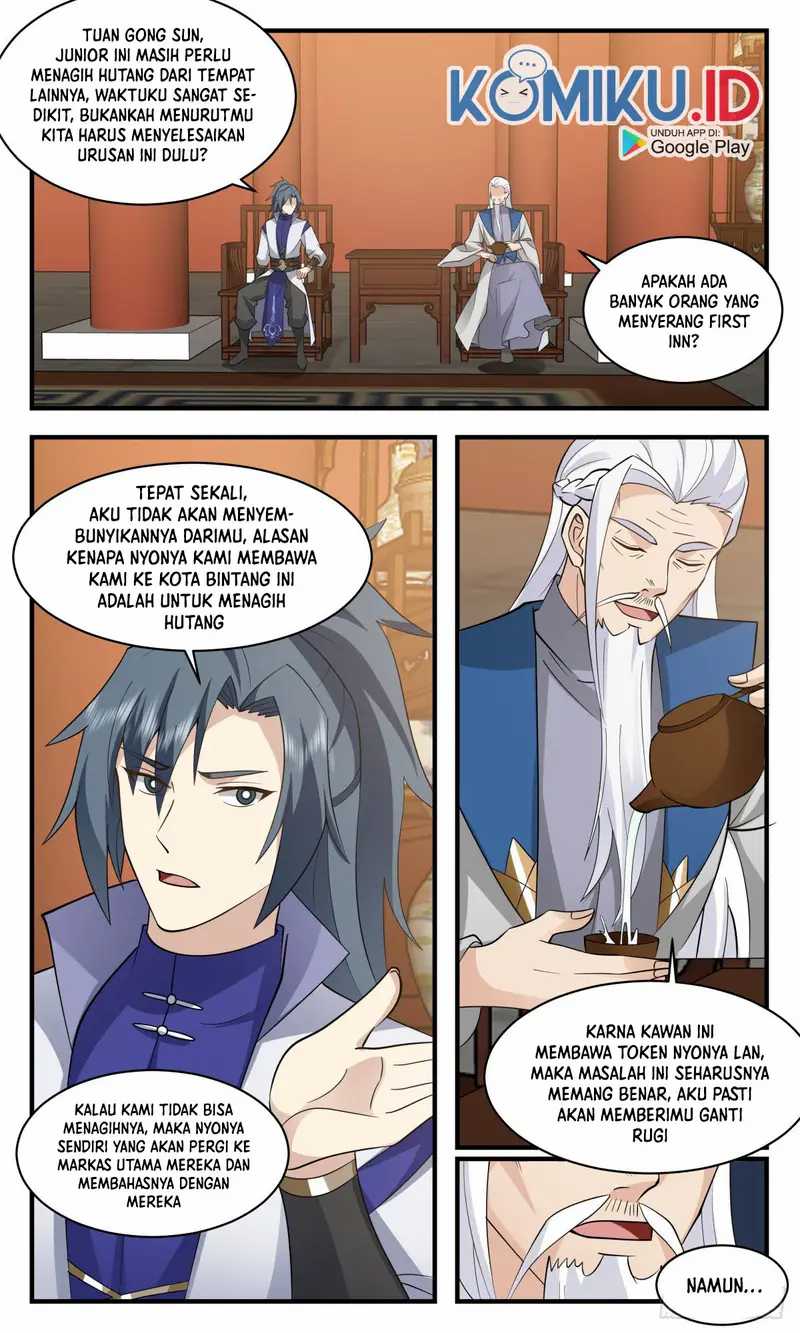 Halaman 7 dari Martial Peak Chapter 2620