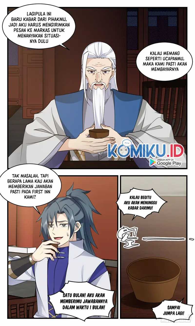 Halaman 8 dari Martial Peak Chapter 2620