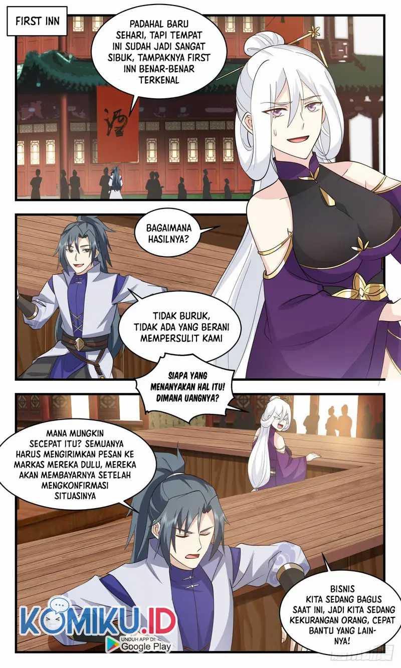 Halaman 9 dari Martial Peak Chapter 2620