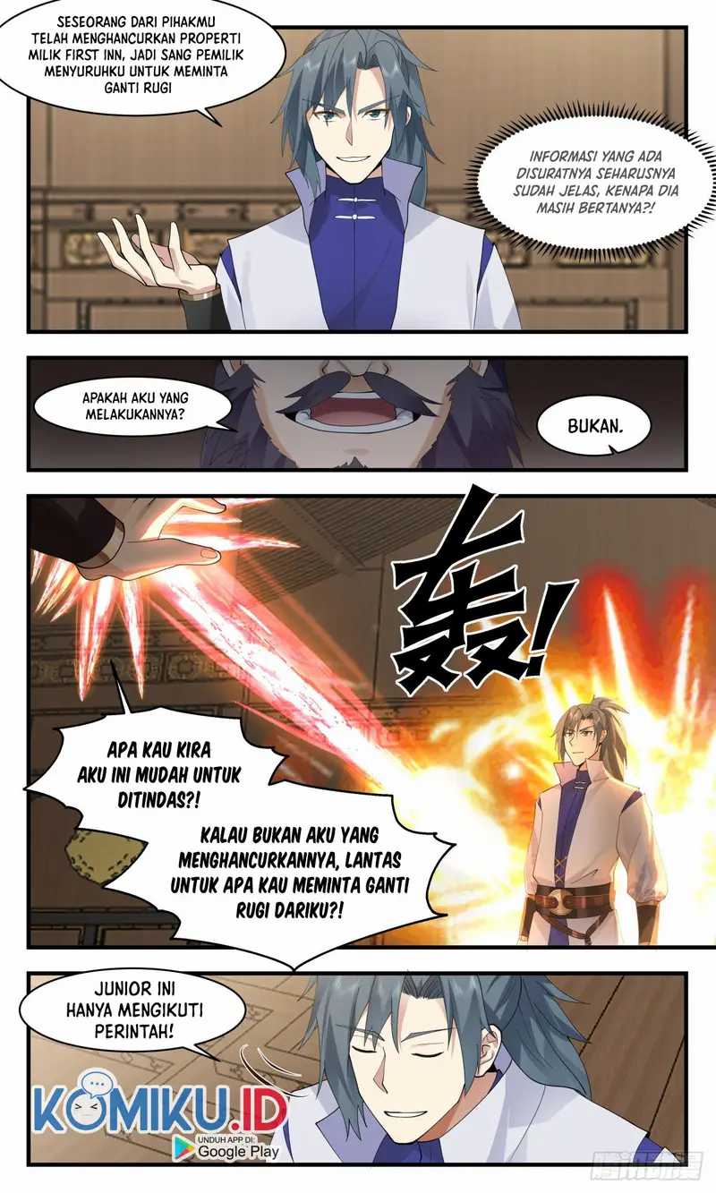 Halaman 10 dari Martial Peak Chapter 2621
