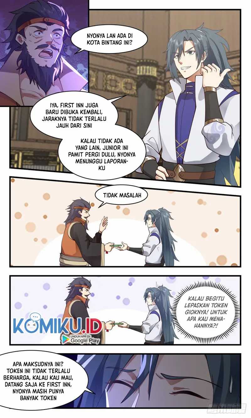 Halaman 12 dari Martial Peak Chapter 2621