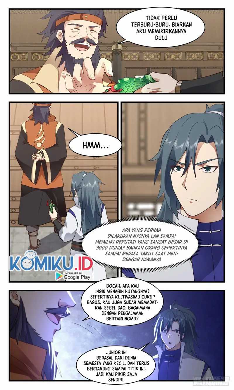 Halaman 13 dari Martial Peak Chapter 2621