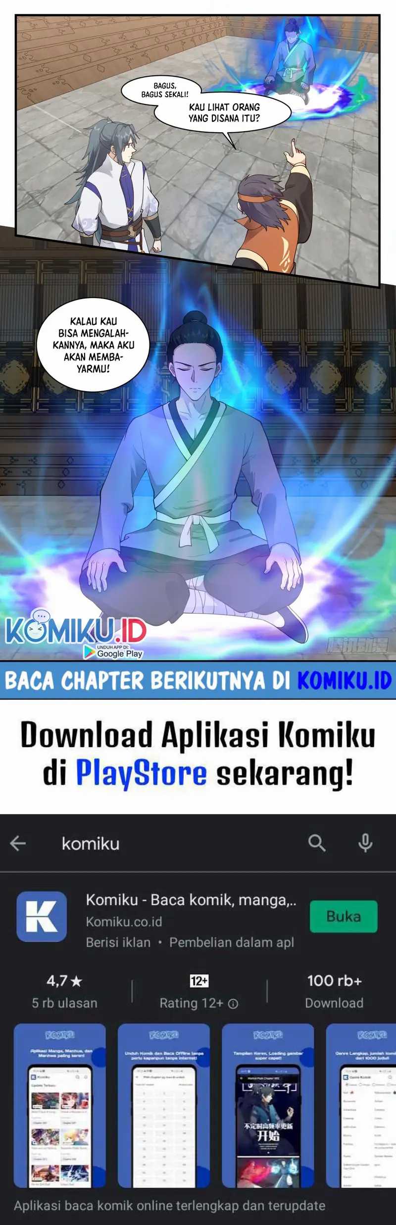 Halaman 14 dari Martial Peak Chapter 2621