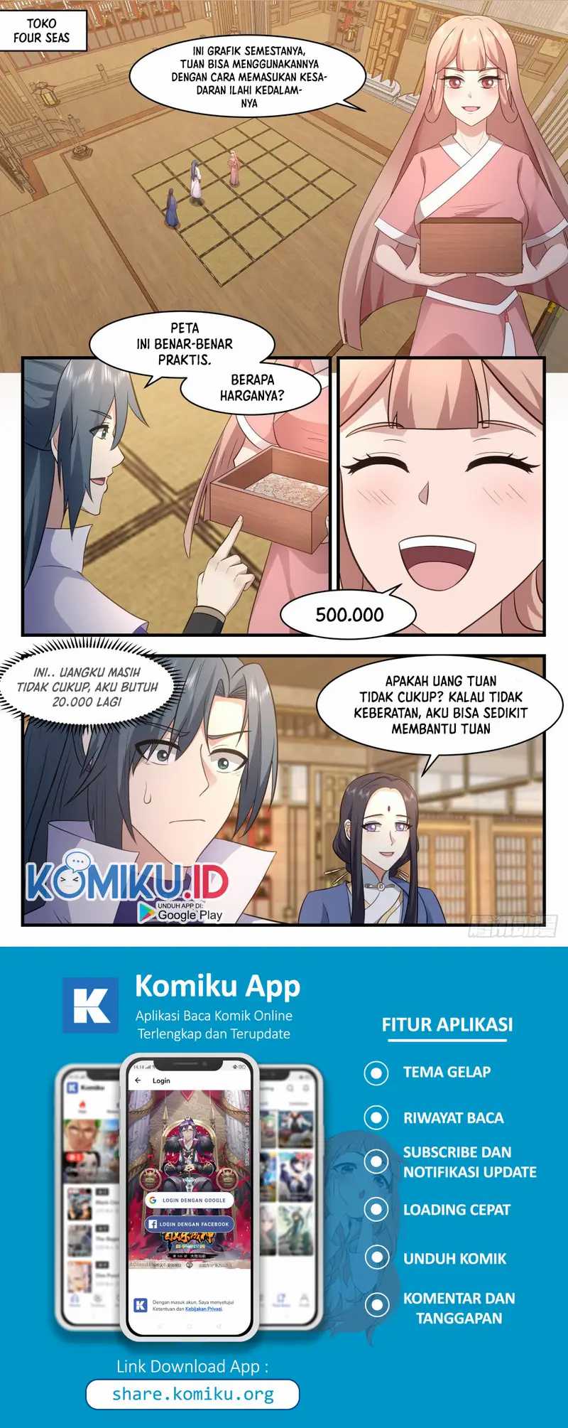 Halaman 3 dari Martial Peak Chapter 2621