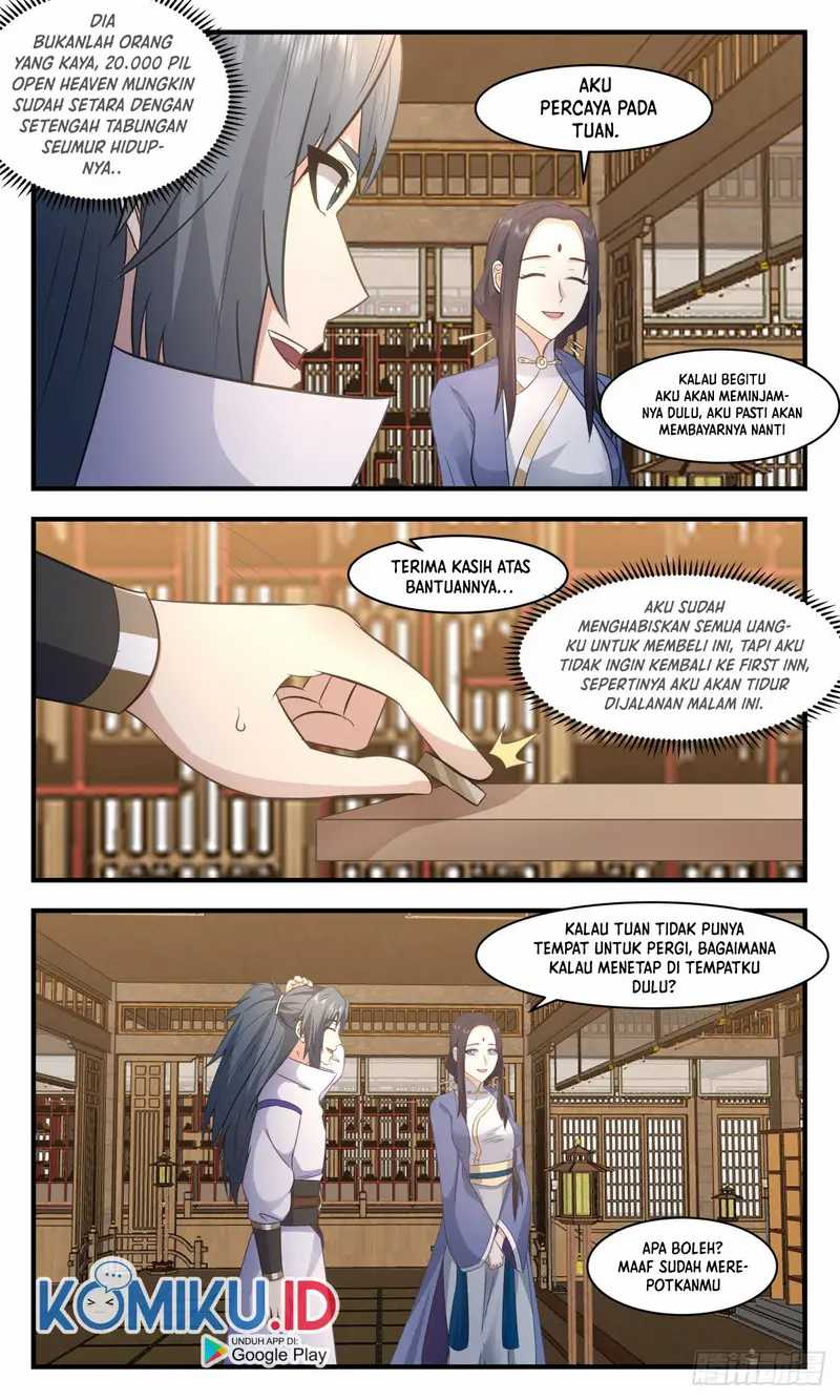 Halaman 4 dari Martial Peak Chapter 2621