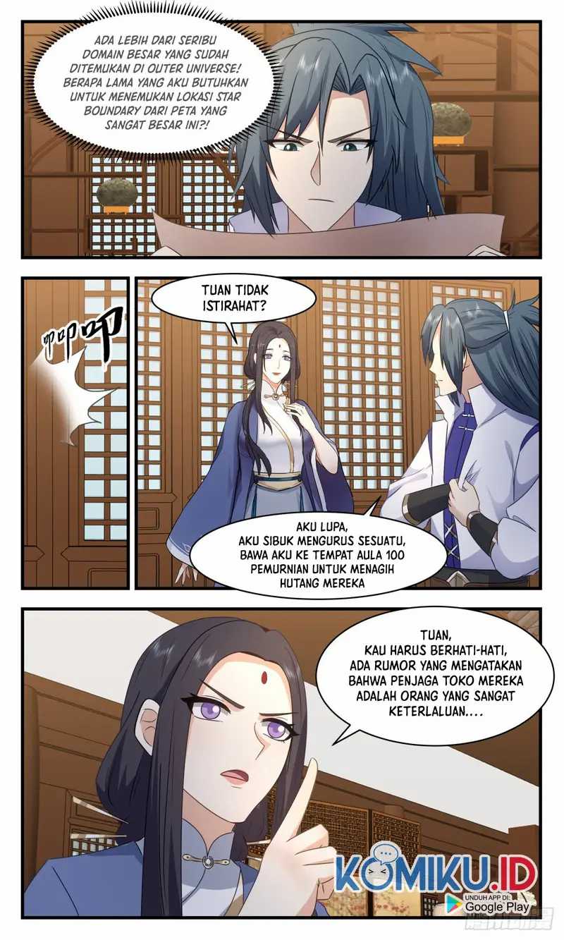 Halaman 5 dari Martial Peak Chapter 2621