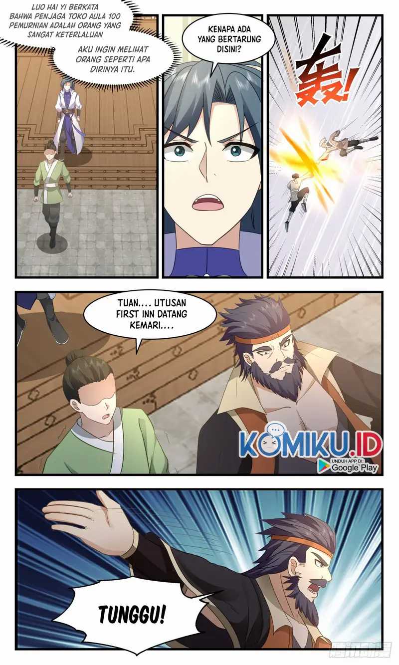 Halaman 6 dari Martial Peak Chapter 2621