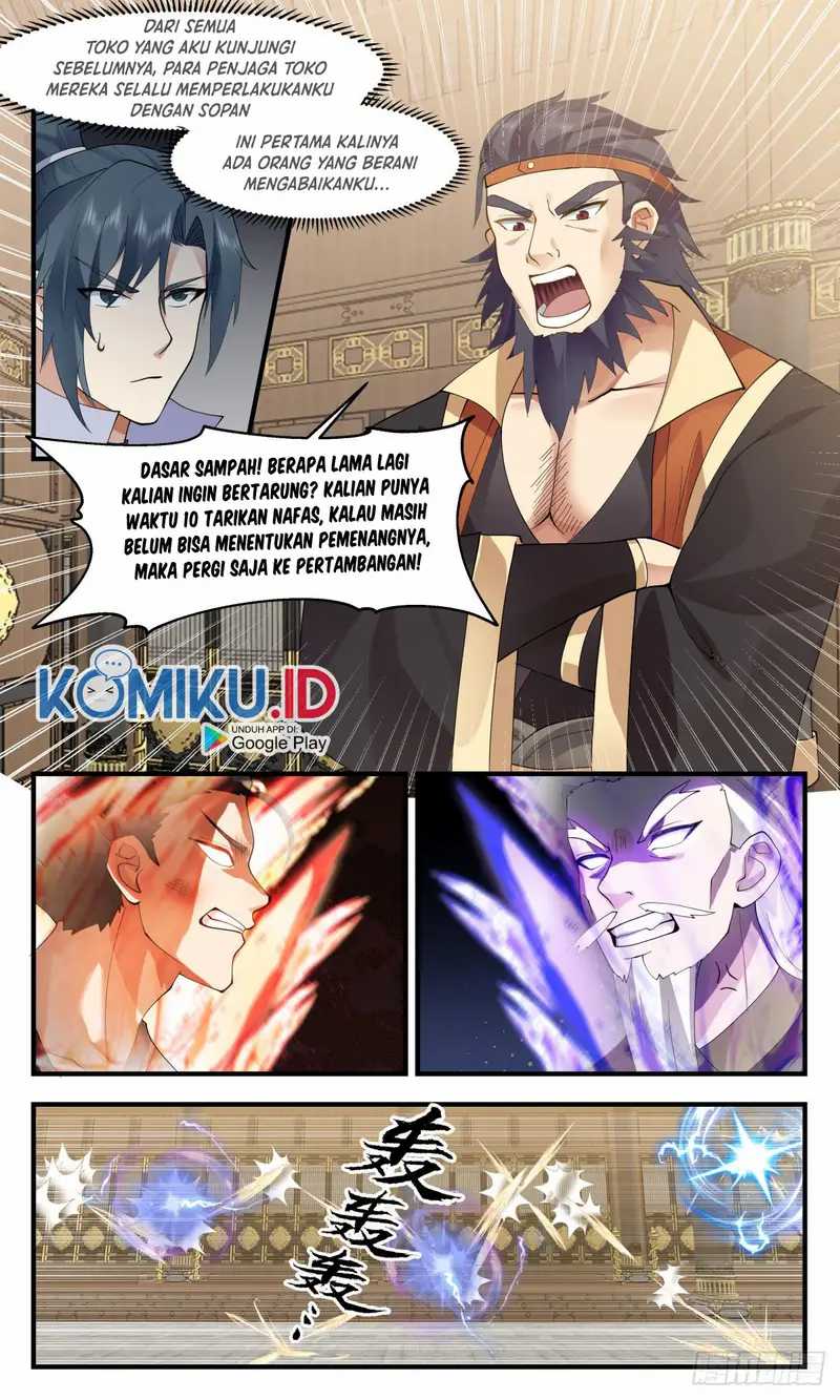 Halaman 7 dari Martial Peak Chapter 2621