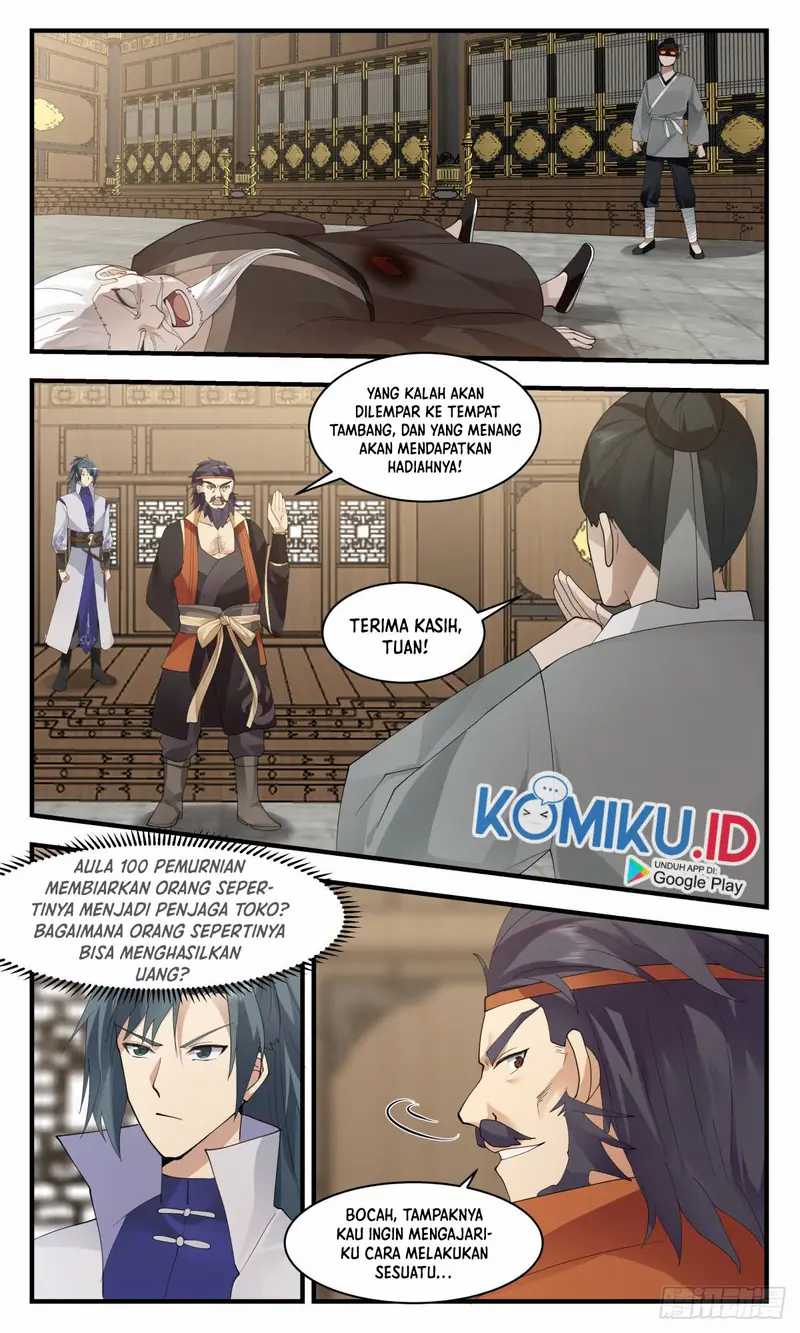 Halaman 8 dari Martial Peak Chapter 2621