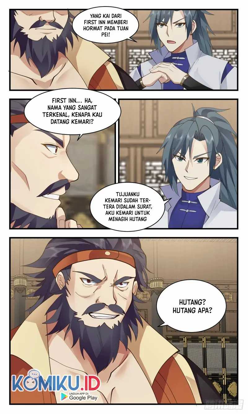 Halaman 9 dari Martial Peak Chapter 2621