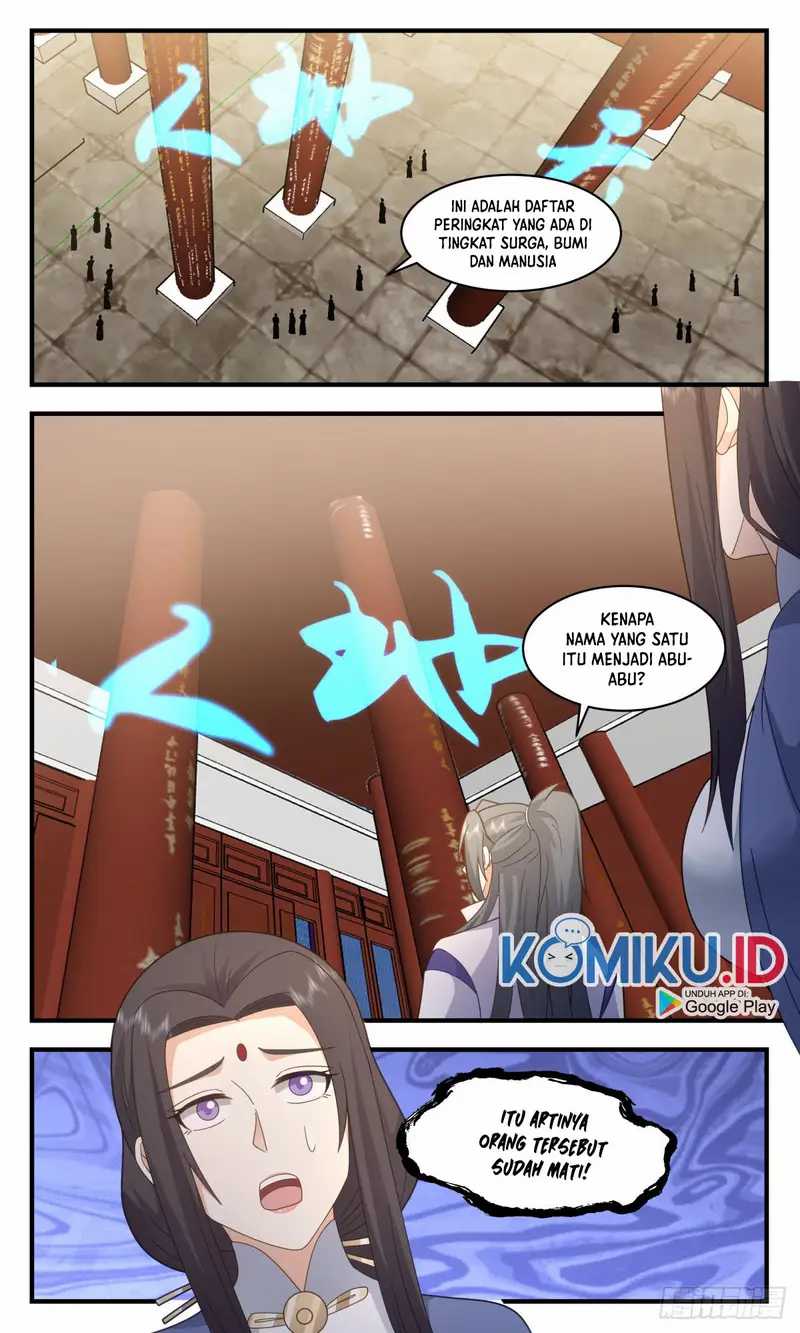 Halaman 10 dari Martial Peak Chapter 2622