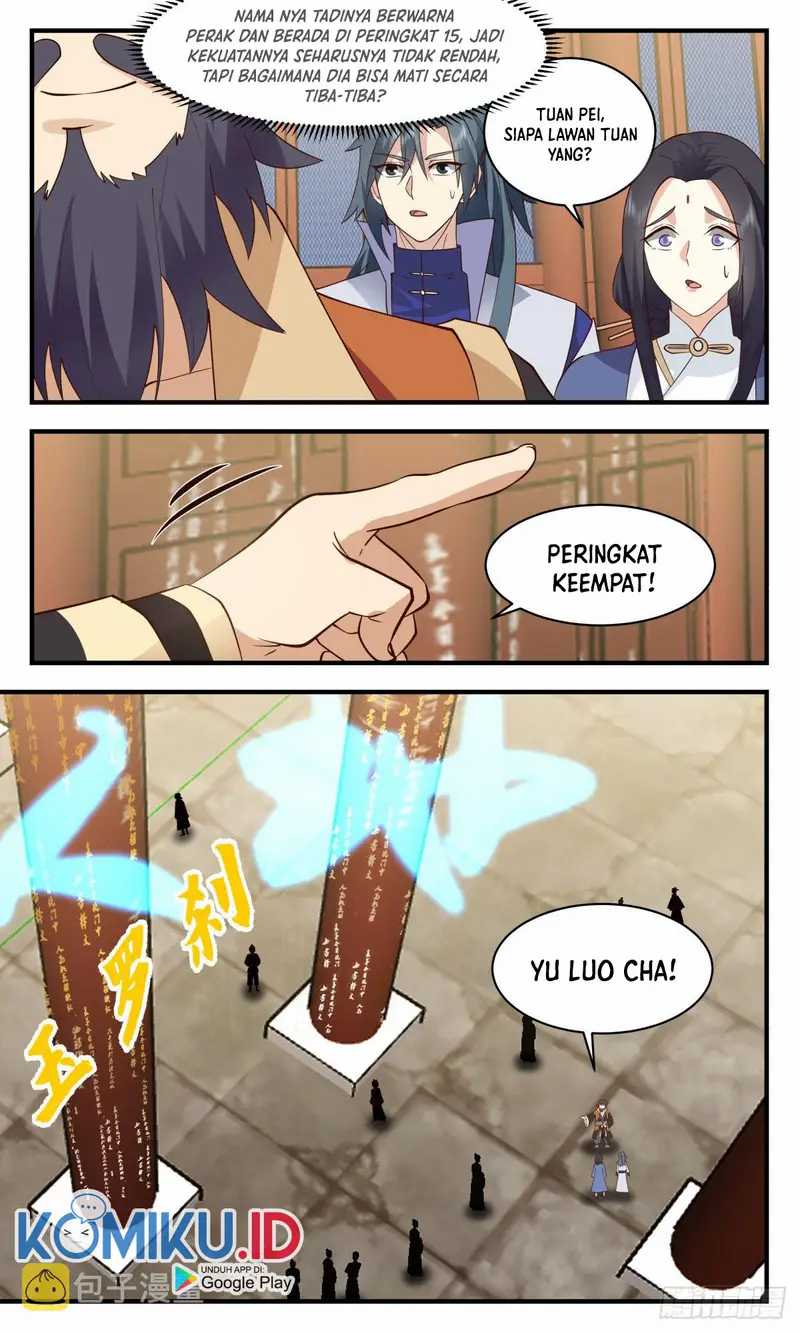 Halaman 11 dari Martial Peak Chapter 2622