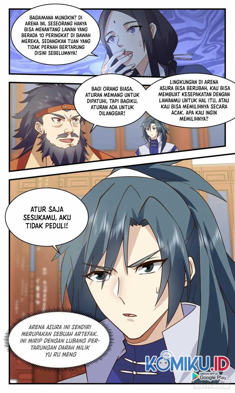 Halaman 12 dari Martial Peak Chapter 2622
