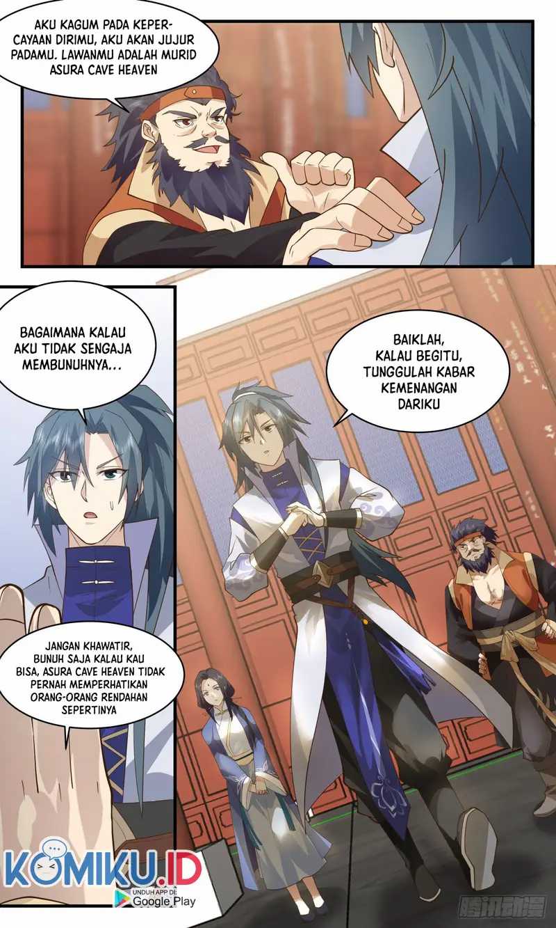 Halaman 13 dari Martial Peak Chapter 2622