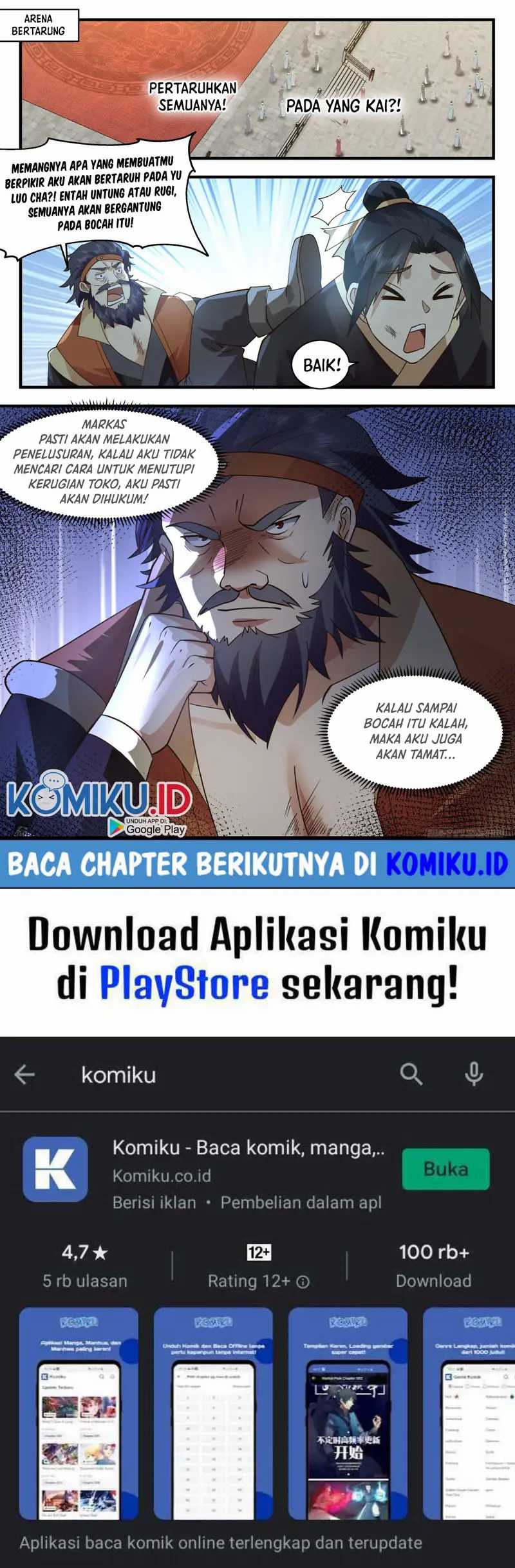 Halaman 14 dari Martial Peak Chapter 2622