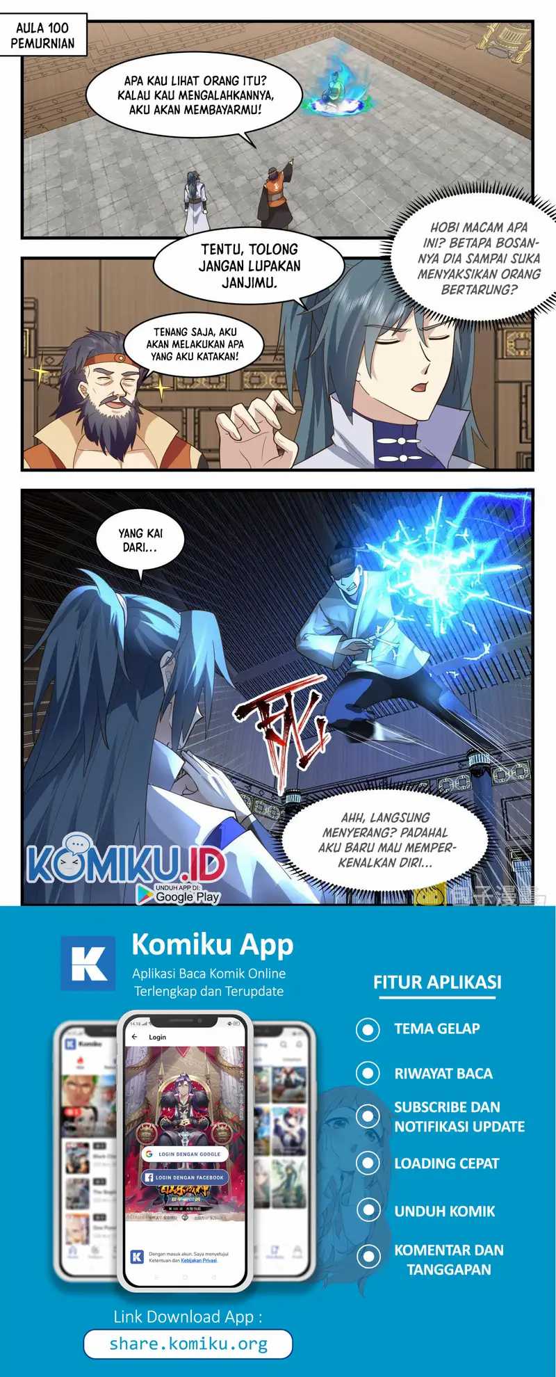 Halaman 3 dari Martial Peak Chapter 2622