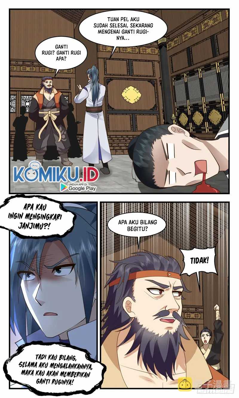 Halaman 5 dari Martial Peak Chapter 2622
