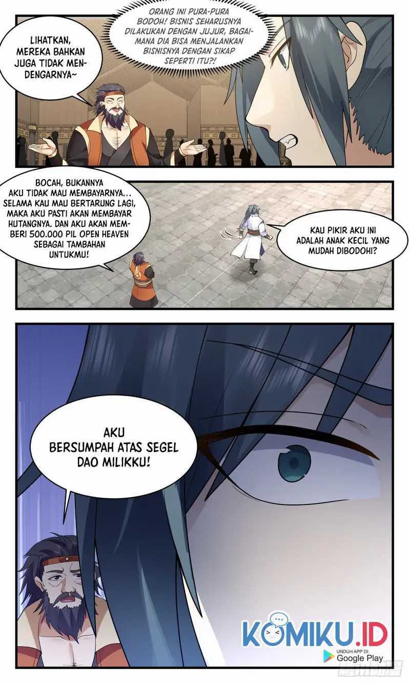 Halaman 6 dari Martial Peak Chapter 2622