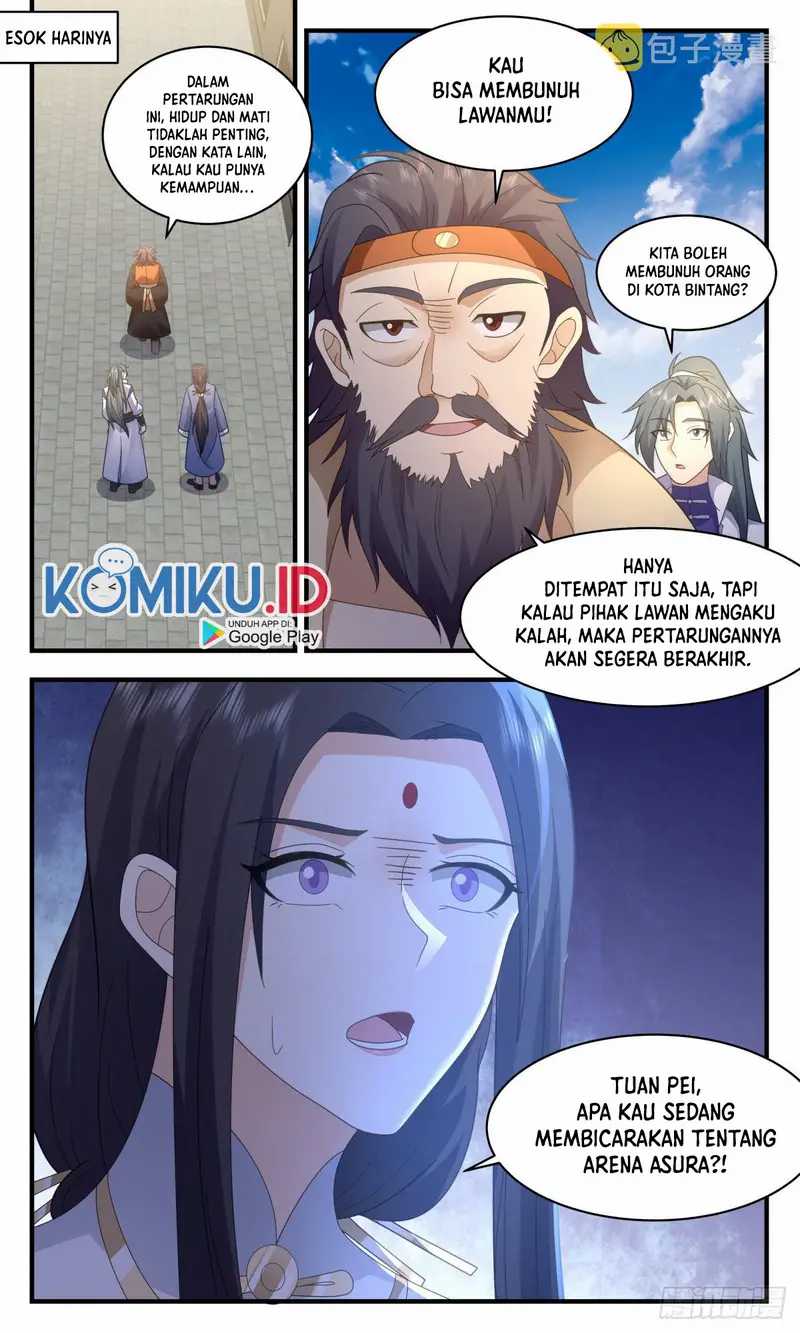 Halaman 8 dari Martial Peak Chapter 2622