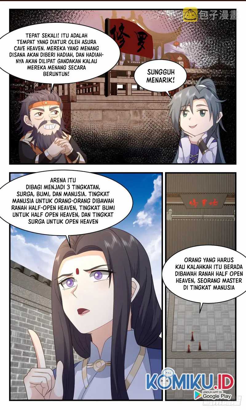 Halaman 9 dari Martial Peak Chapter 2622