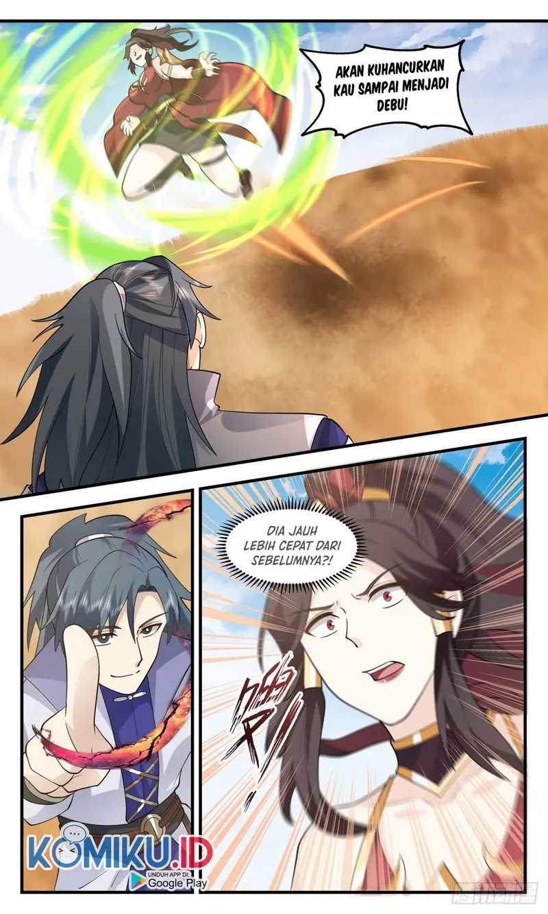 Halaman 10 dari Martial Peak Chapter 2623