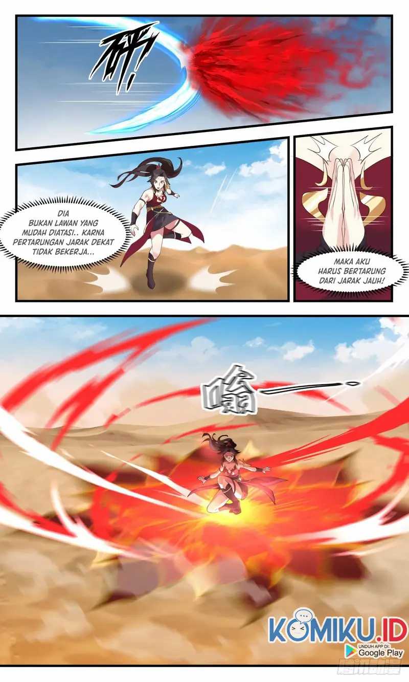 Halaman 11 dari Martial Peak Chapter 2623