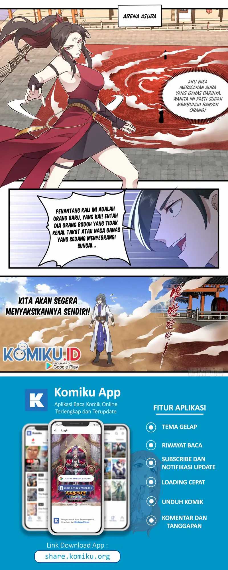 Halaman 3 dari Martial Peak Chapter 2623