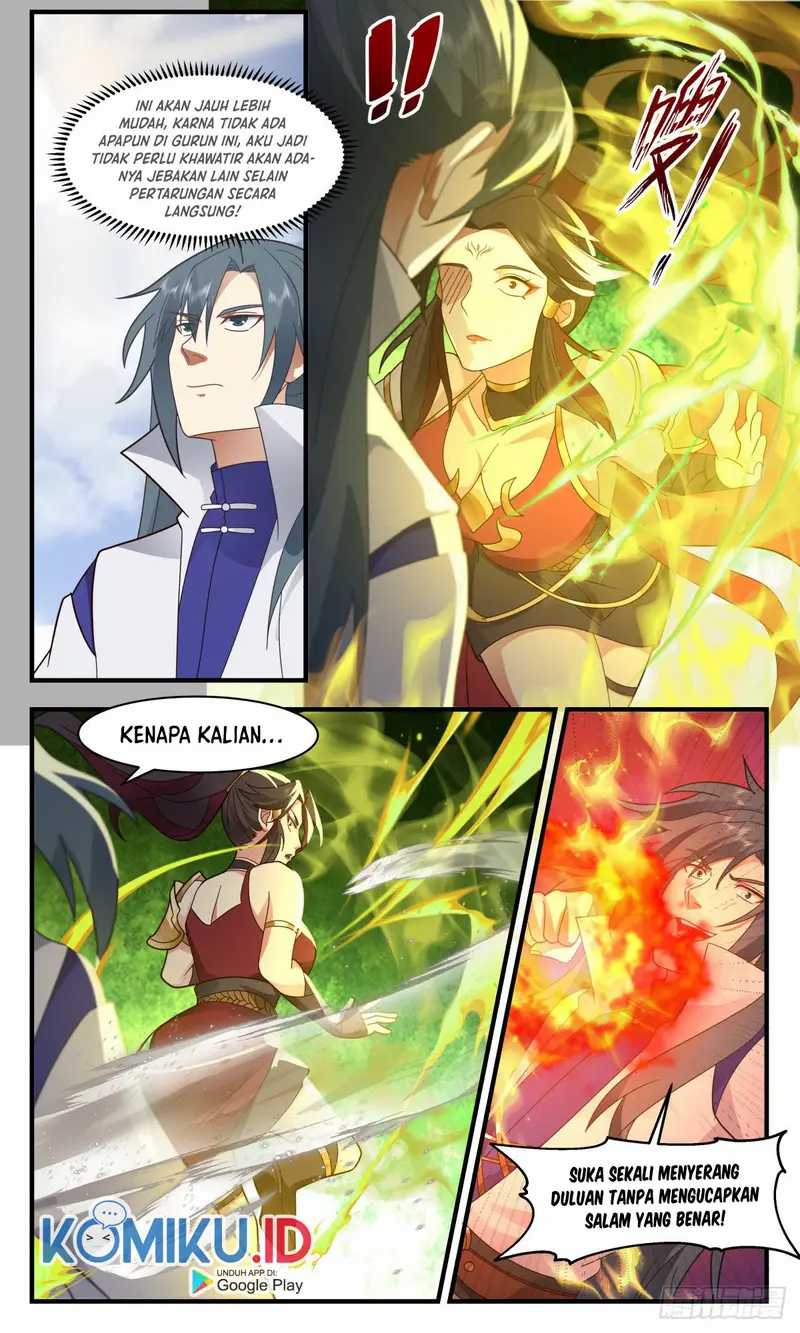 Halaman 4 dari Martial Peak Chapter 2623