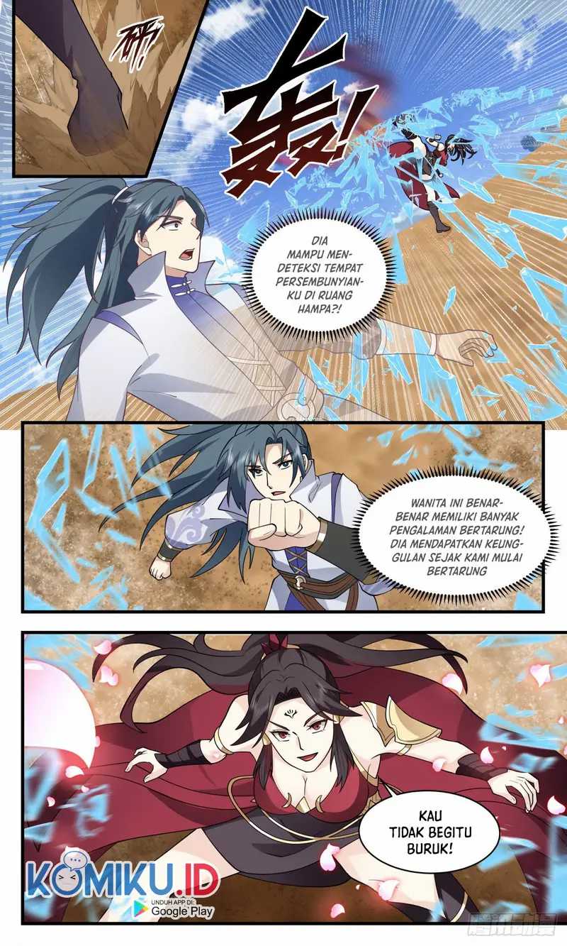 Halaman 8 dari Martial Peak Chapter 2623