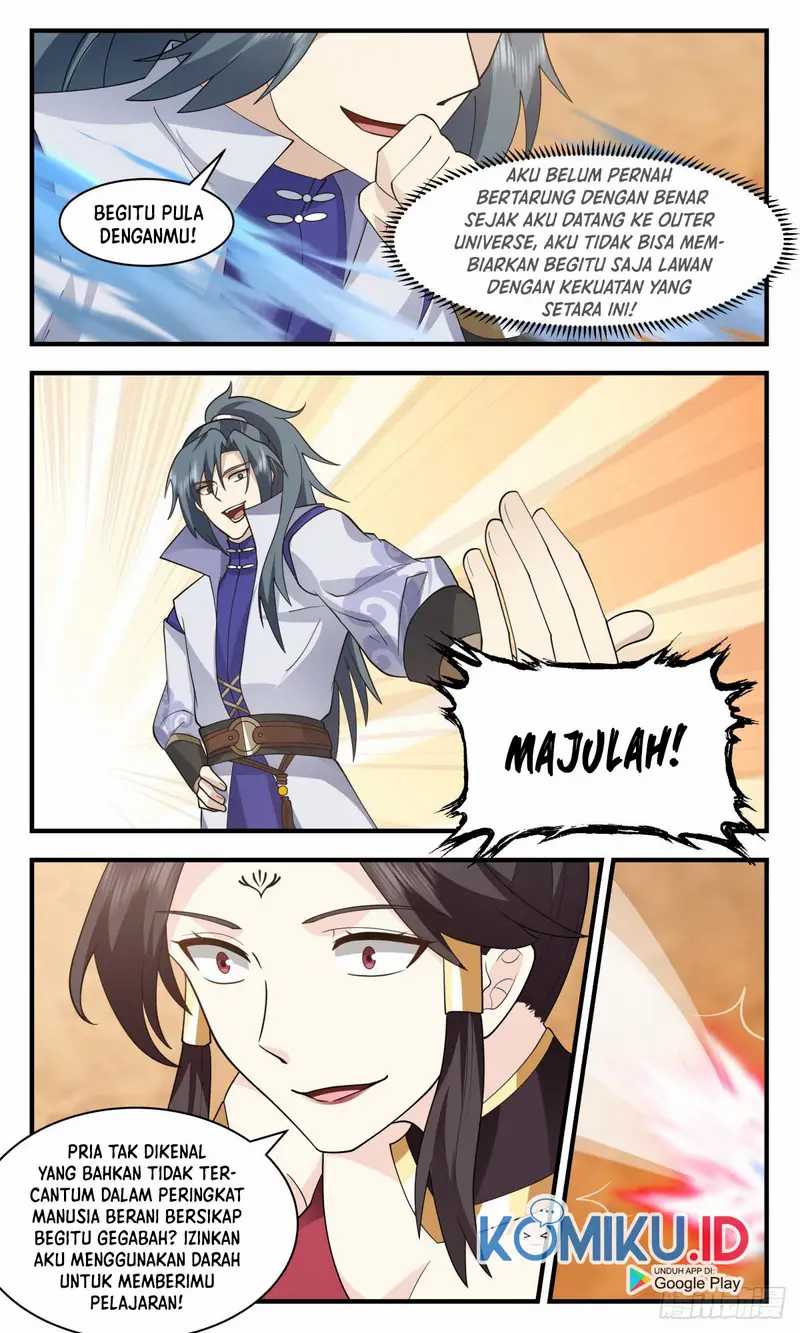 Halaman 9 dari Martial Peak Chapter 2623