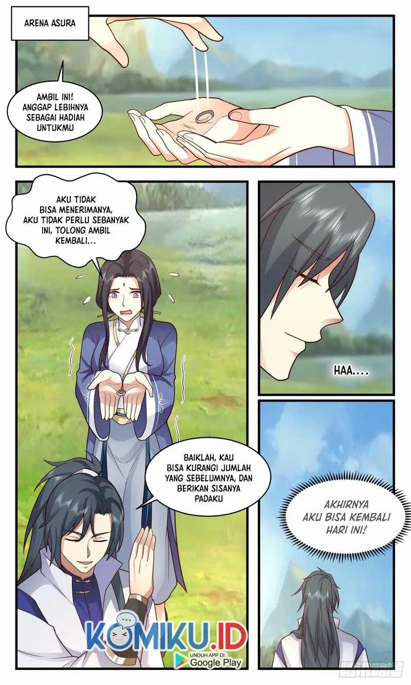 Halaman 10 dari Martial Peak Chapter 2624