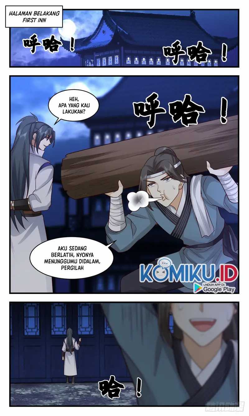 Halaman 11 dari Martial Peak Chapter 2624