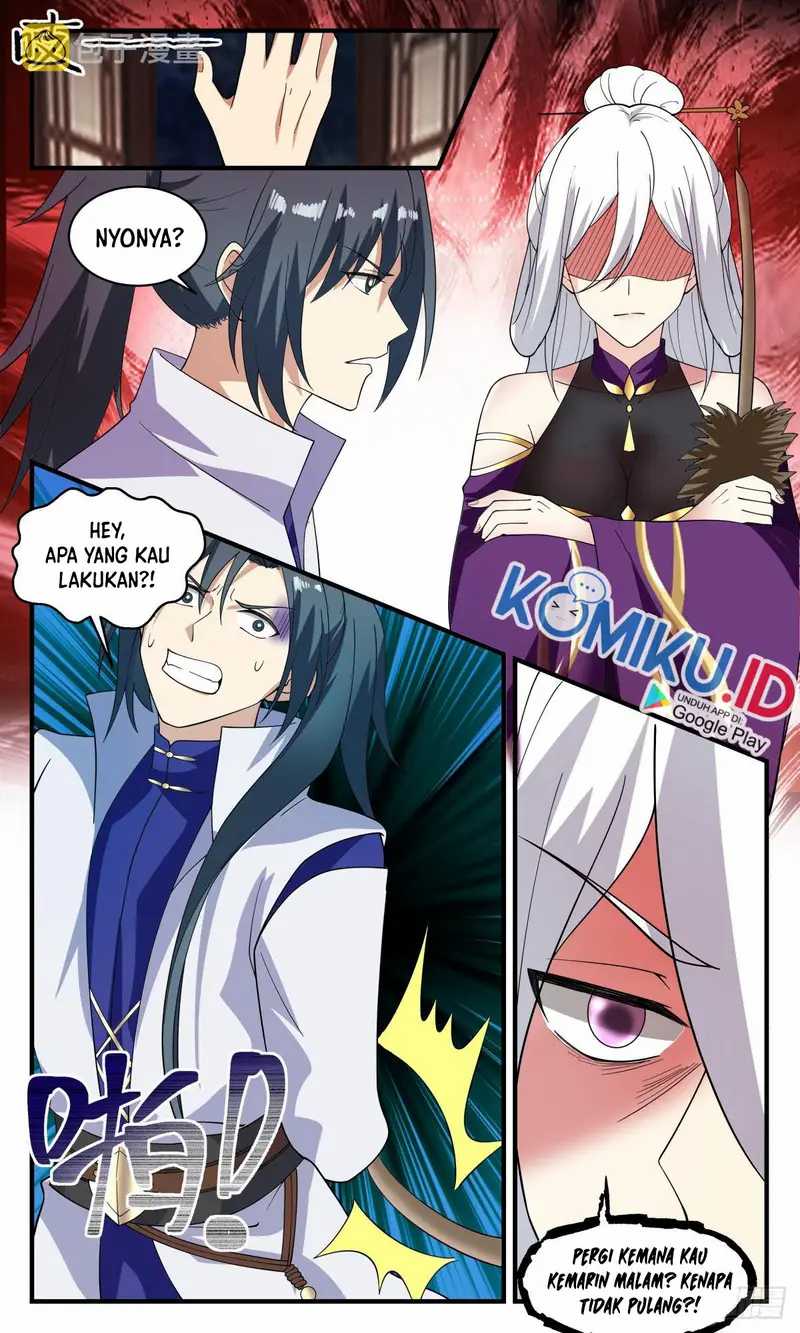 Halaman 12 dari Martial Peak Chapter 2624