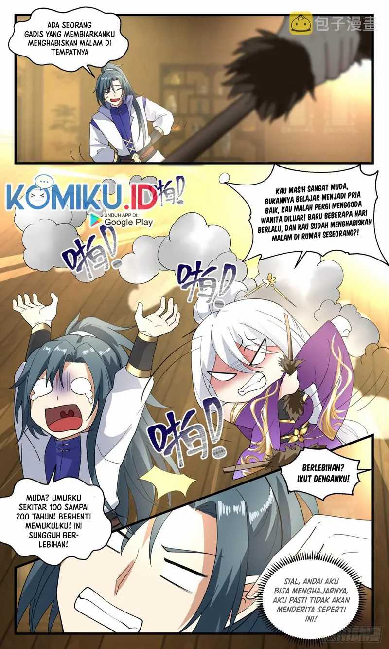 Halaman 13 dari Martial Peak Chapter 2624