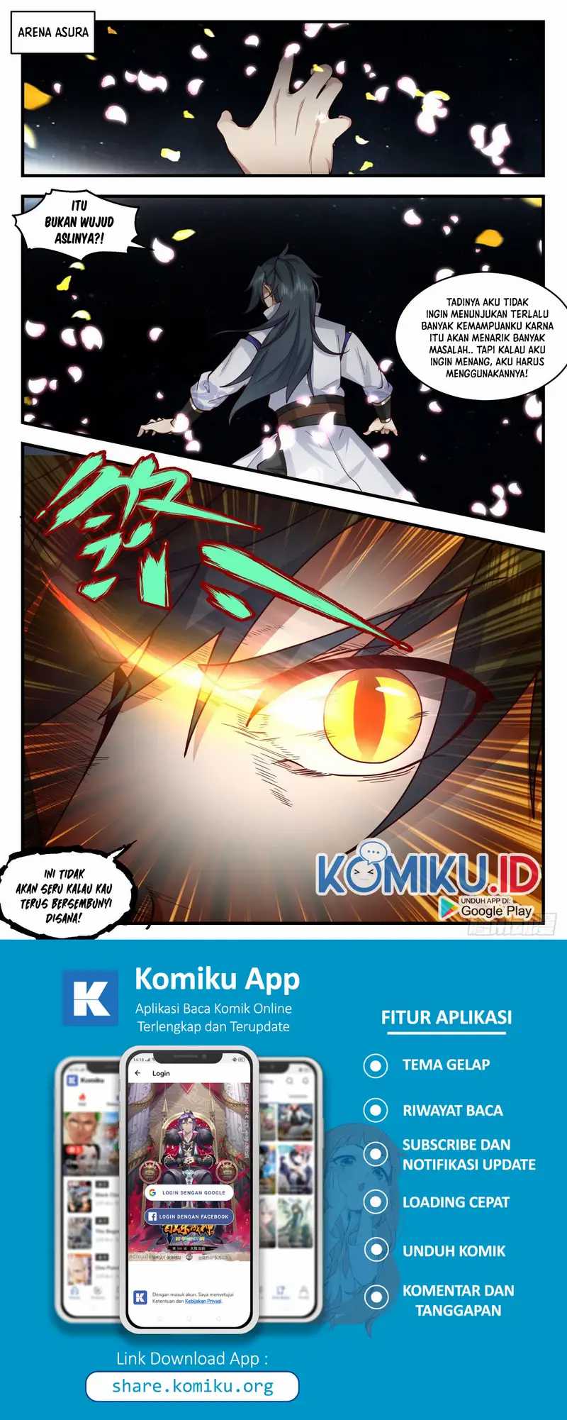 Halaman 3 dari Martial Peak Chapter 2624