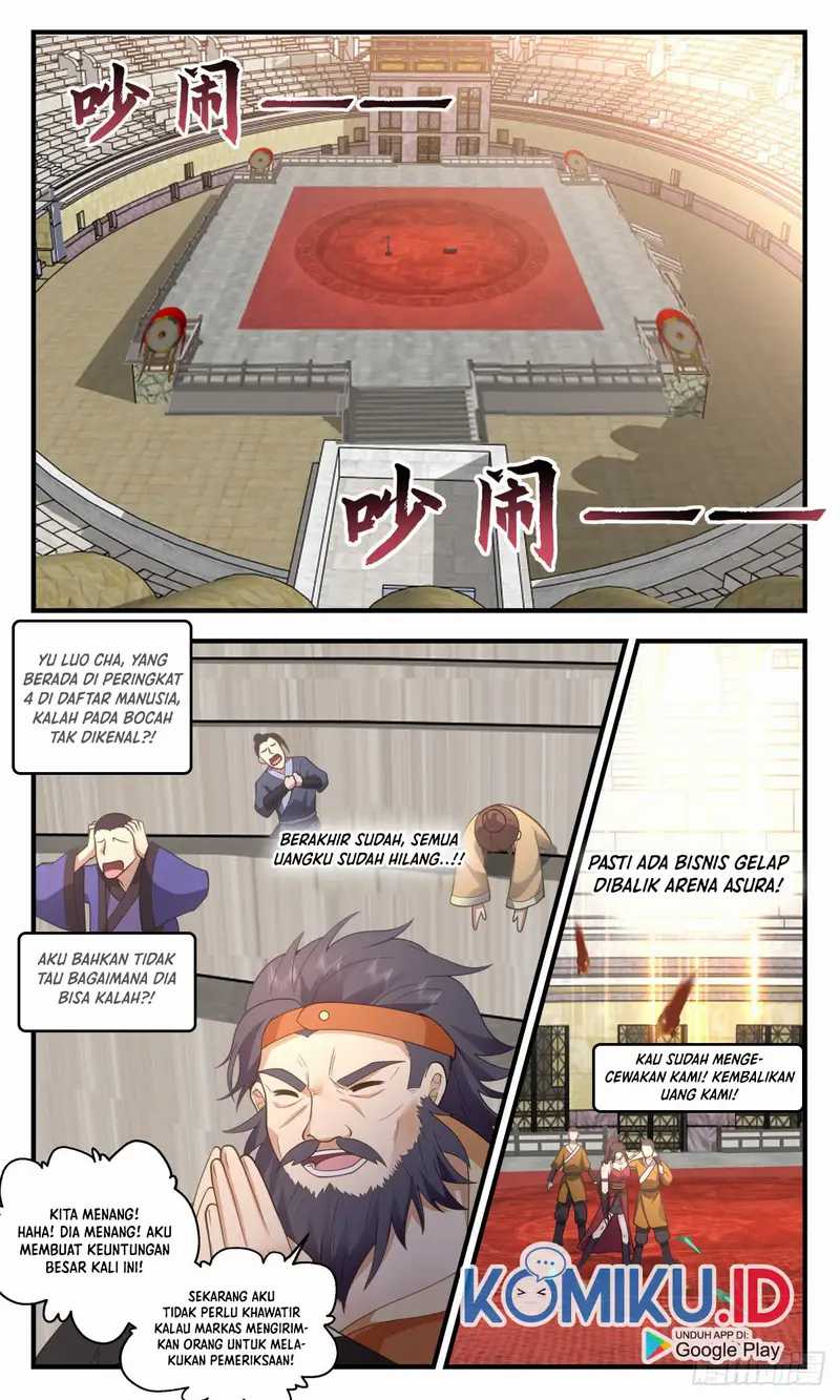 Halaman 8 dari Martial Peak Chapter 2624
