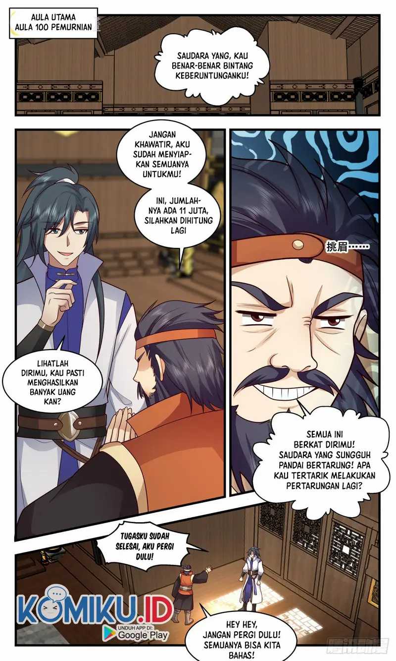 Halaman 9 dari Martial Peak Chapter 2624
