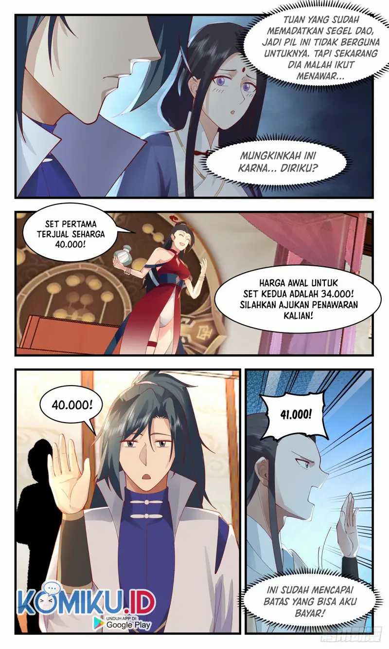 Halaman 11 dari Martial Peak Chapter 2625