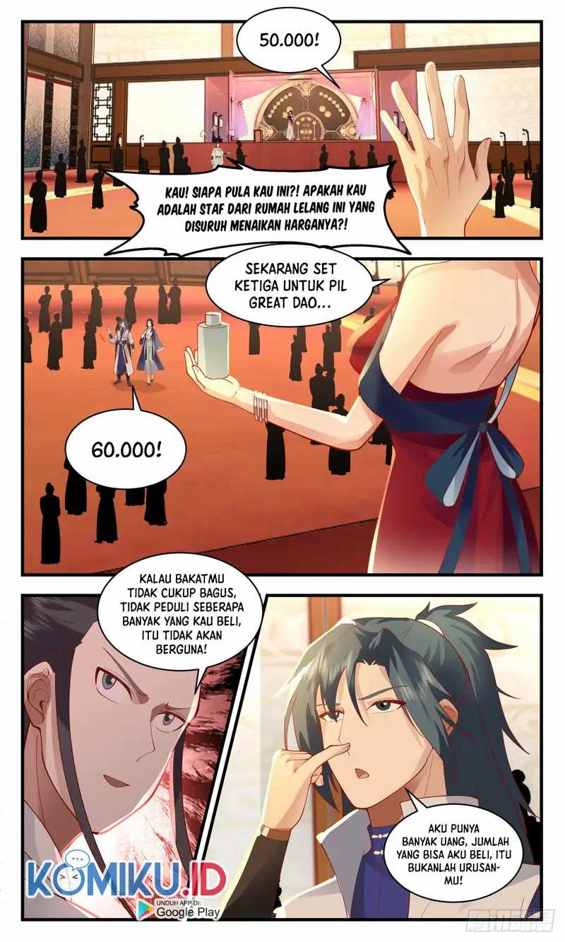 Halaman 12 dari Martial Peak Chapter 2625