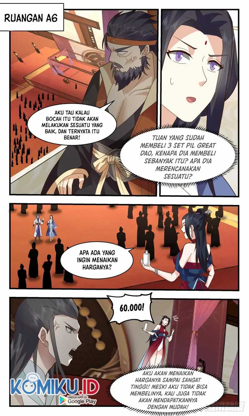 Halaman 13 dari Martial Peak Chapter 2625